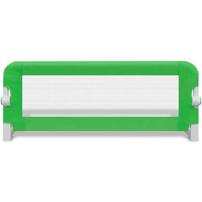 Apsauginis turėklas vaiko lovai, 102x42cm, žalios spalvos