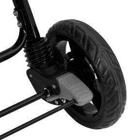 Vežimėlis dvynukams, šviesiai pilkos spalvos, plienas