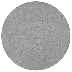 Dirbtinė žolė su smeigėmis, pilka, 95cm skersmens, apskrita