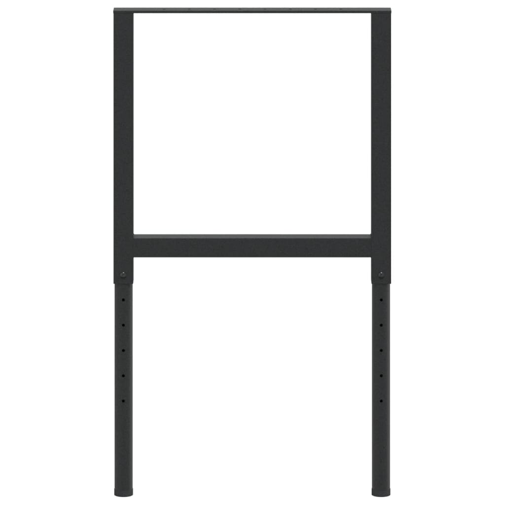 Darbastalio rėmai, 2vnt., juodi, 55x(69-95,5)cm, metalas