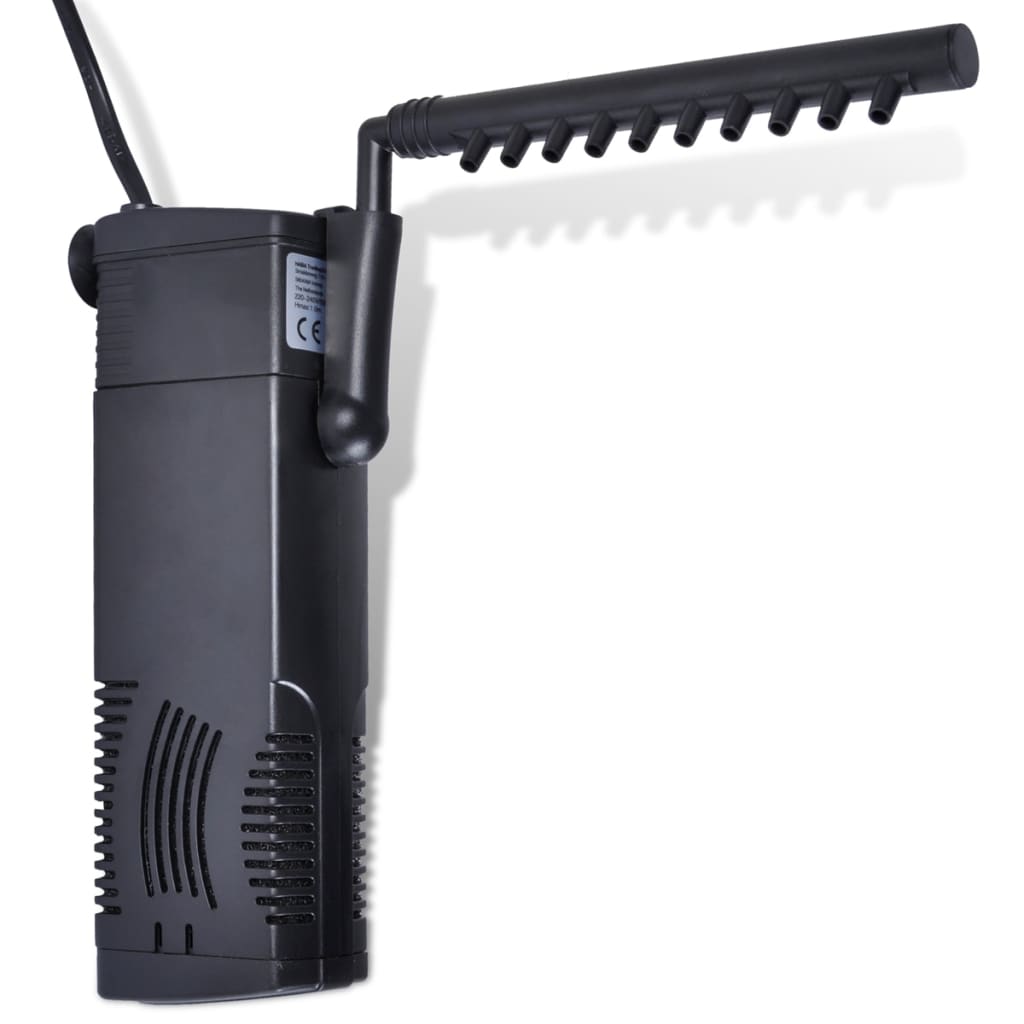 Akvariumo Filtras su Aktyvuota Anglimi, 300 l/h