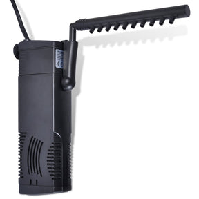 Akvariumo Filtras su Aktyvuota Anglimi, 300 l/h