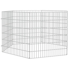 Aptvaras gyvūnams, 6 segmentai, 54x60cm, galvanizuota geležis