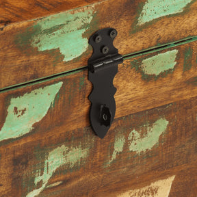 Daiktadėžė, masyvi perdirbta mediena