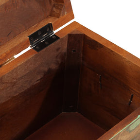 Daiktadėžė, masyvi perdirbta mediena