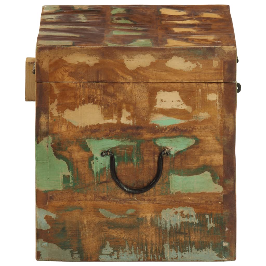 Daiktadėžė, masyvi perdirbta mediena