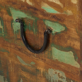 Daiktadėžė, masyvi perdirbta mediena