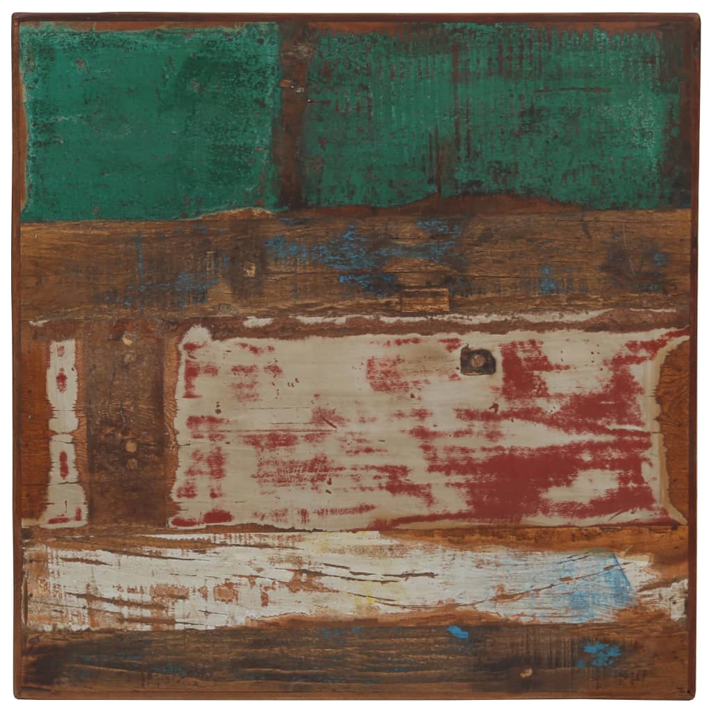 Baro stalas, perdirbta mediena, įvairių spalvų, 60x60x107cm