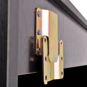 4 d. Vonios Baldų Komplektas su Praustuvu ir Maišytuvu, Juodas