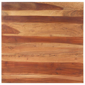 Stalviršis, 60x60cm, akacijos medienos masyvas, 15–16mm