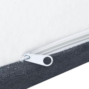 Antčiužinis lovai su spyruokliniu čiužiniu, 200x120x5cm, vidutinio minkštumo