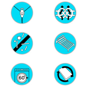 Antčiužinis lovai su spyruokliniu čiužiniu, 200x120x5cm, vidutinio minkštumo