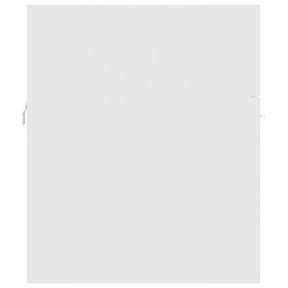 Vonios kambario baldų komplektas, baltos spalvos, MDP