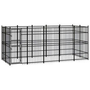 Lauko voljeras šunims, plienas, 3,69m²