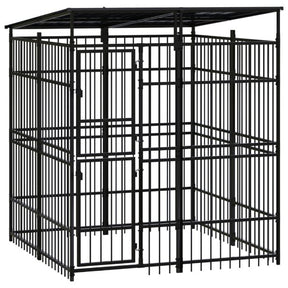 Lauko voljeras šunims, plienas, 3,69m²