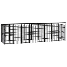 Lauko voljeras šunims, plienas, 3,69m²