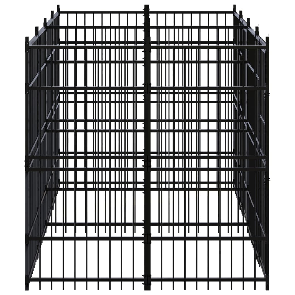 Lauko voljeras šunims, plienas, 7,37m²