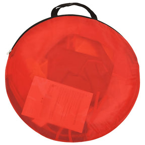 Žaidimų palapinė su 250 kamuoliukų, spalvota, 190x264x90cm