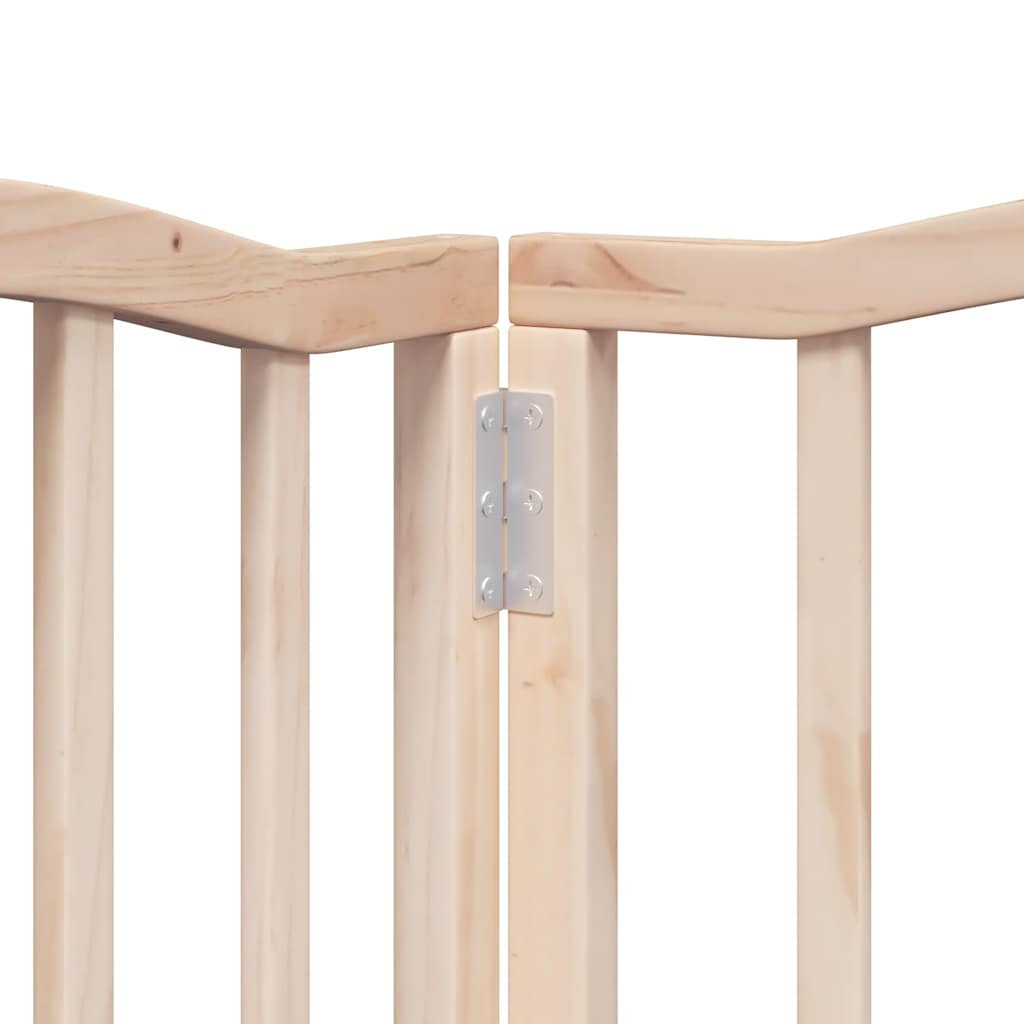 Varteliai šunims su durimis, 9 segmentai, 450cm, tuopos mediena