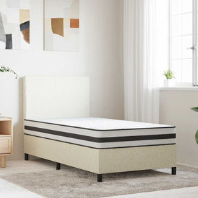 Bonnell tipo spyruoklių čiužinys, 120x200cm, vidutinio kietumo