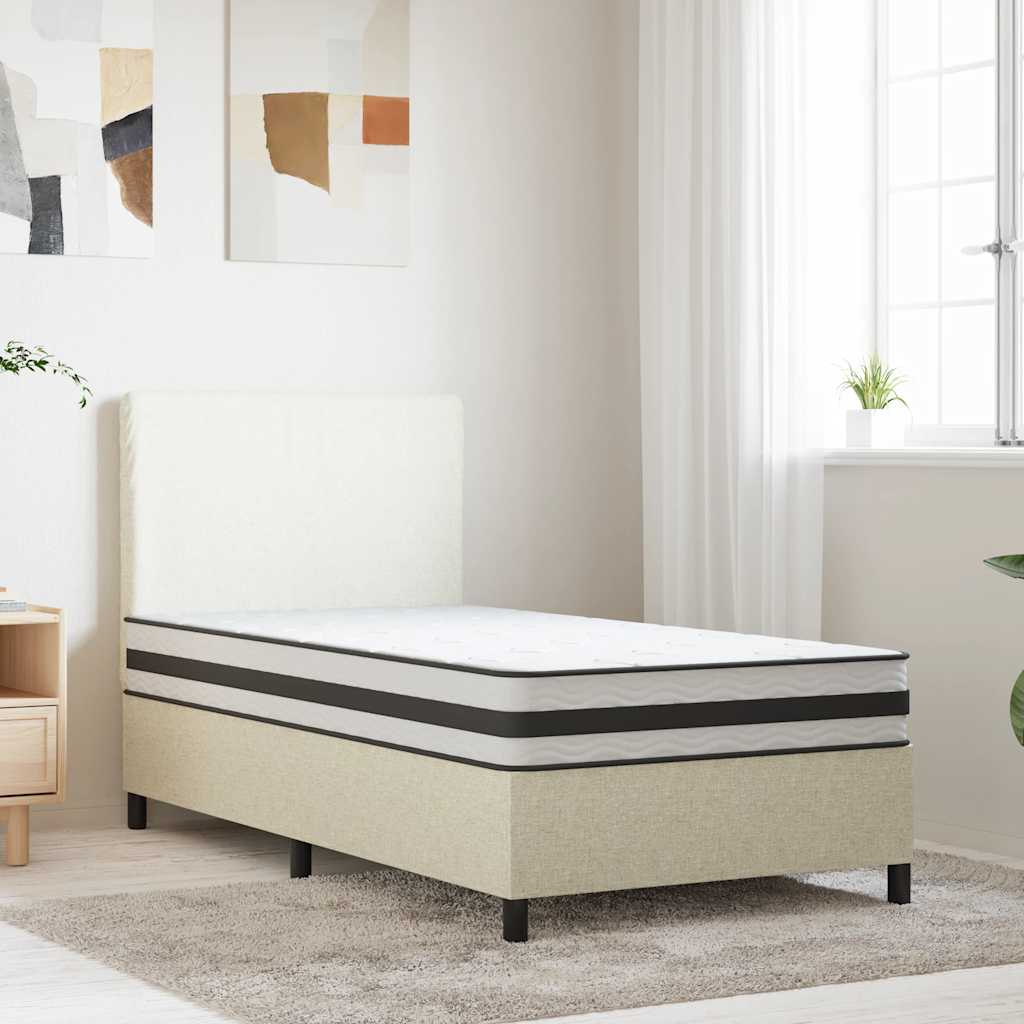 Bonnell tipo spyruoklių čiužinys, 120x200cm, vidutinio kietumo