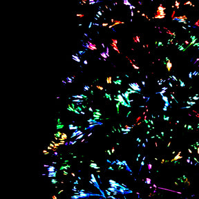 Dirbtinė Kalėdų eglutė su stovu, žalia, 120cm, optinis pluoštas