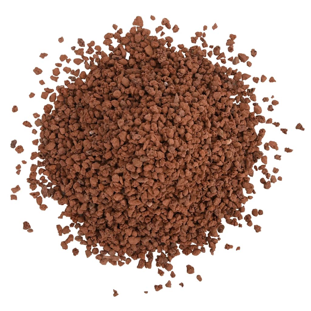 Vulkaninės uolienos, raudonos spalvos, 10kg, 5–8mm