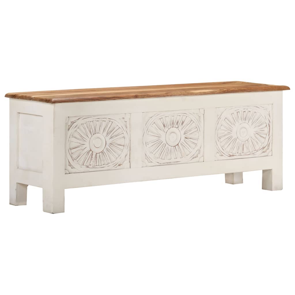 Daiktadėžė, 110x30x40cm, akacijos medienos masyvas