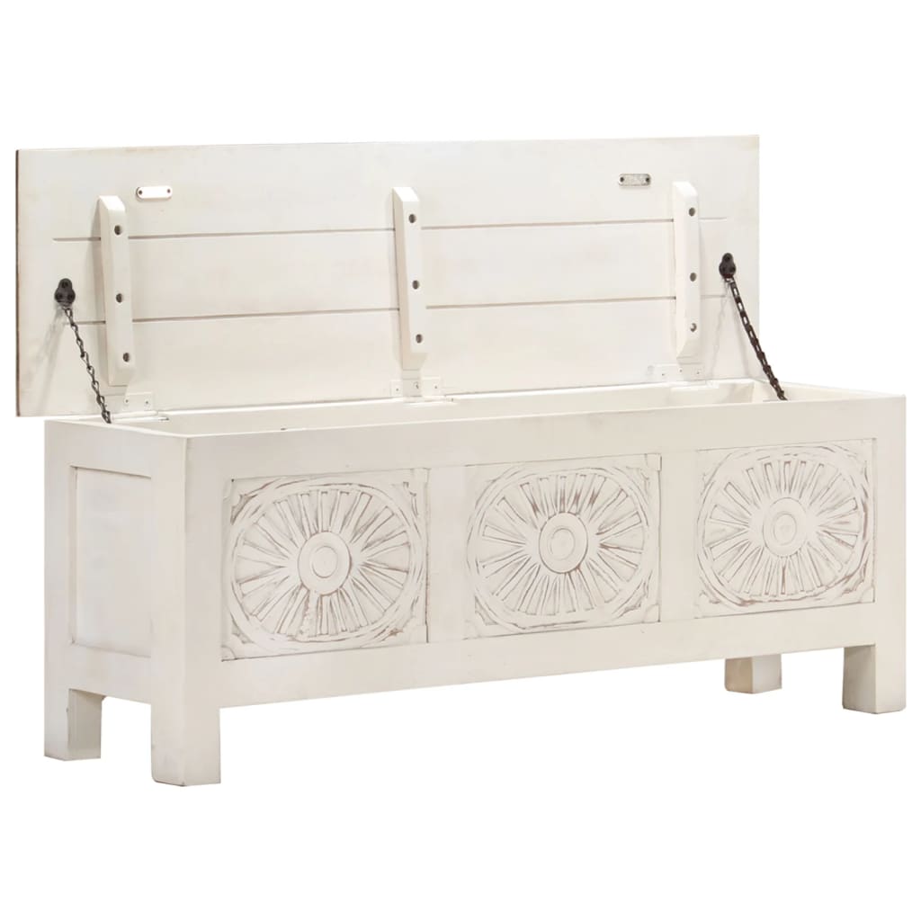 Daiktadėžė, 110x30x40cm, akacijos medienos masyvas