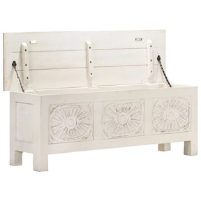 Daiktadėžė, 110x30x40cm, akacijos medienos masyvas