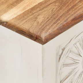 Daiktadėžė, 110x30x40cm, akacijos medienos masyvas