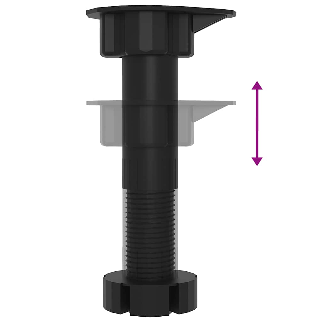 Virtuvinių spintelių komplektas, 11 dalių, Kalmar, balta