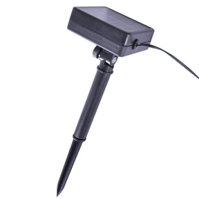 Dirbtiniai buksmedžio krūmai su LED lemputėmis 4vnt. žalia 15cm