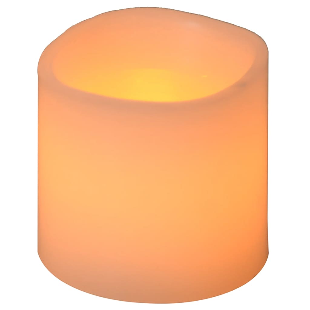 Elektrinės LED žvakės, 24vnt., šiltos baltos spalvos