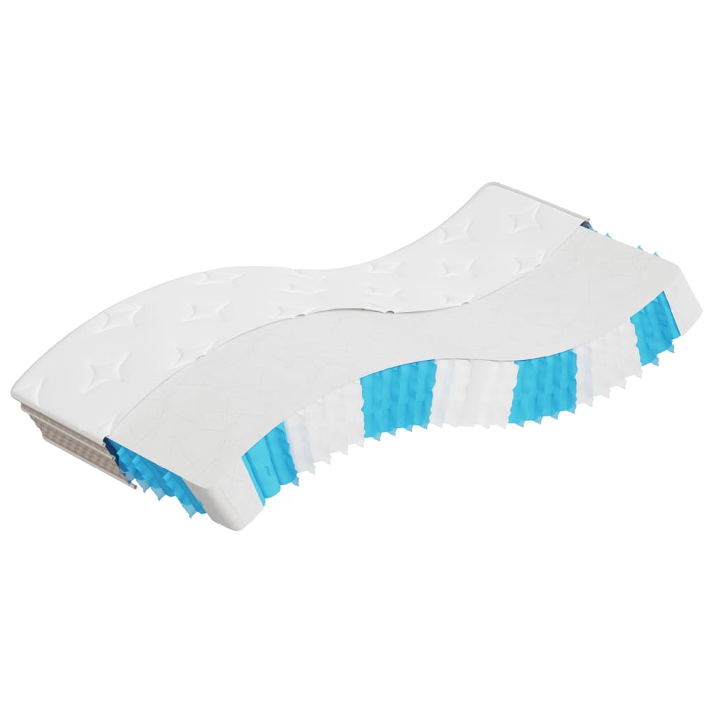 Kišeninių spyruoklių čiužinys, 90x200cm, vidutinis