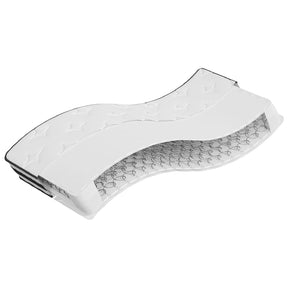 Bonnell tipo spyruoklių čiužinys, 120x200cm, vidutinio kietumo