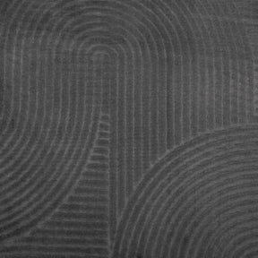 Kilimas IZA, antracito, 80x150cm, trumpi šereliai