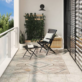 Kilimas ARBIZU, 80x150cm, vidaus/lauko, vintažinio dizaino