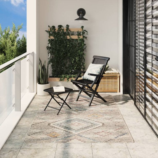 Kilimas ARBIZU, 80x150cm, vidaus/lauko, vintažinio dizaino