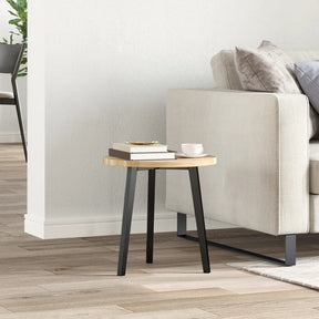 Stalviršis, 40x2cm, akacijos medienos masyvas, apskritas