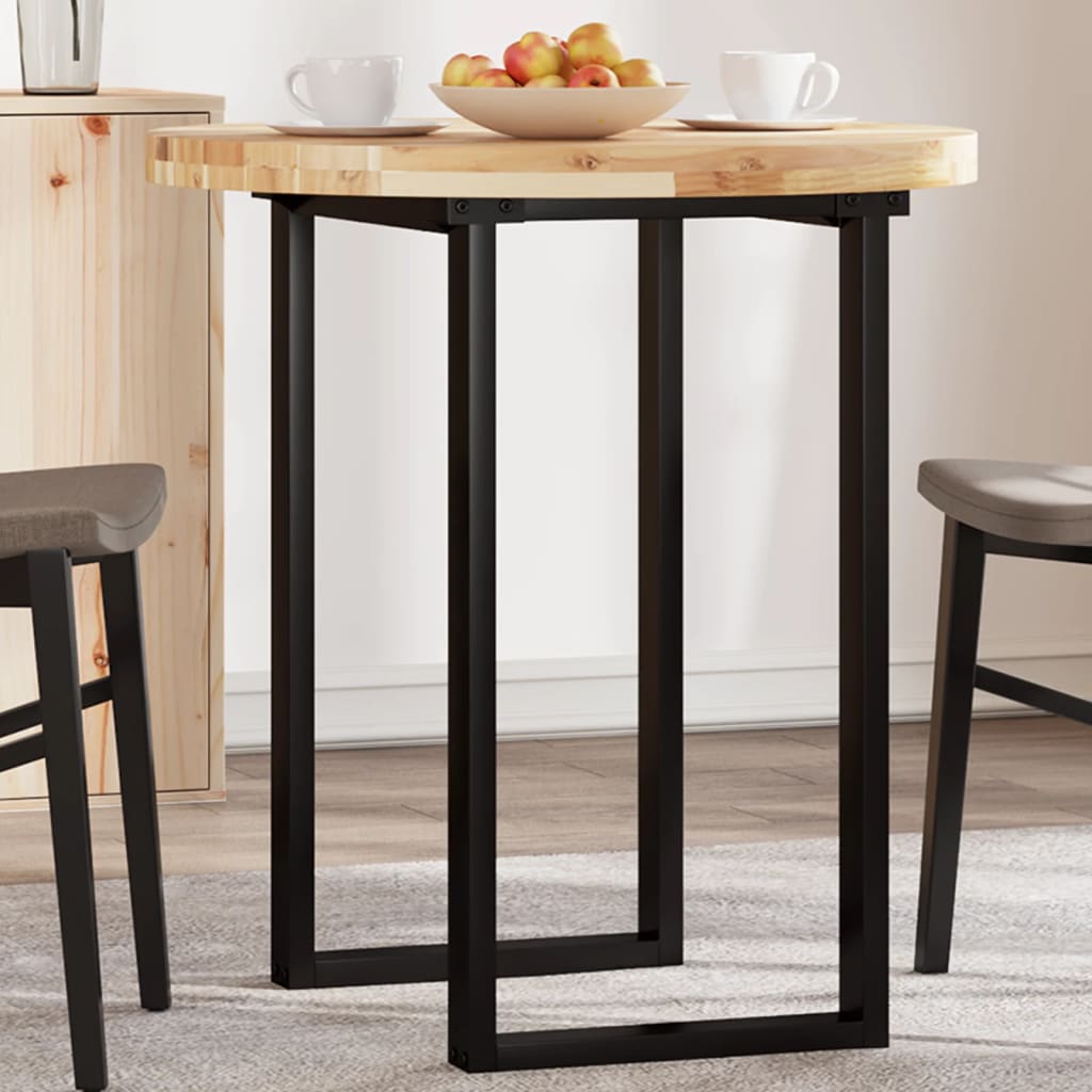 Stalviršis, 40x2cm, akacijos medienos masyvas, apskritas