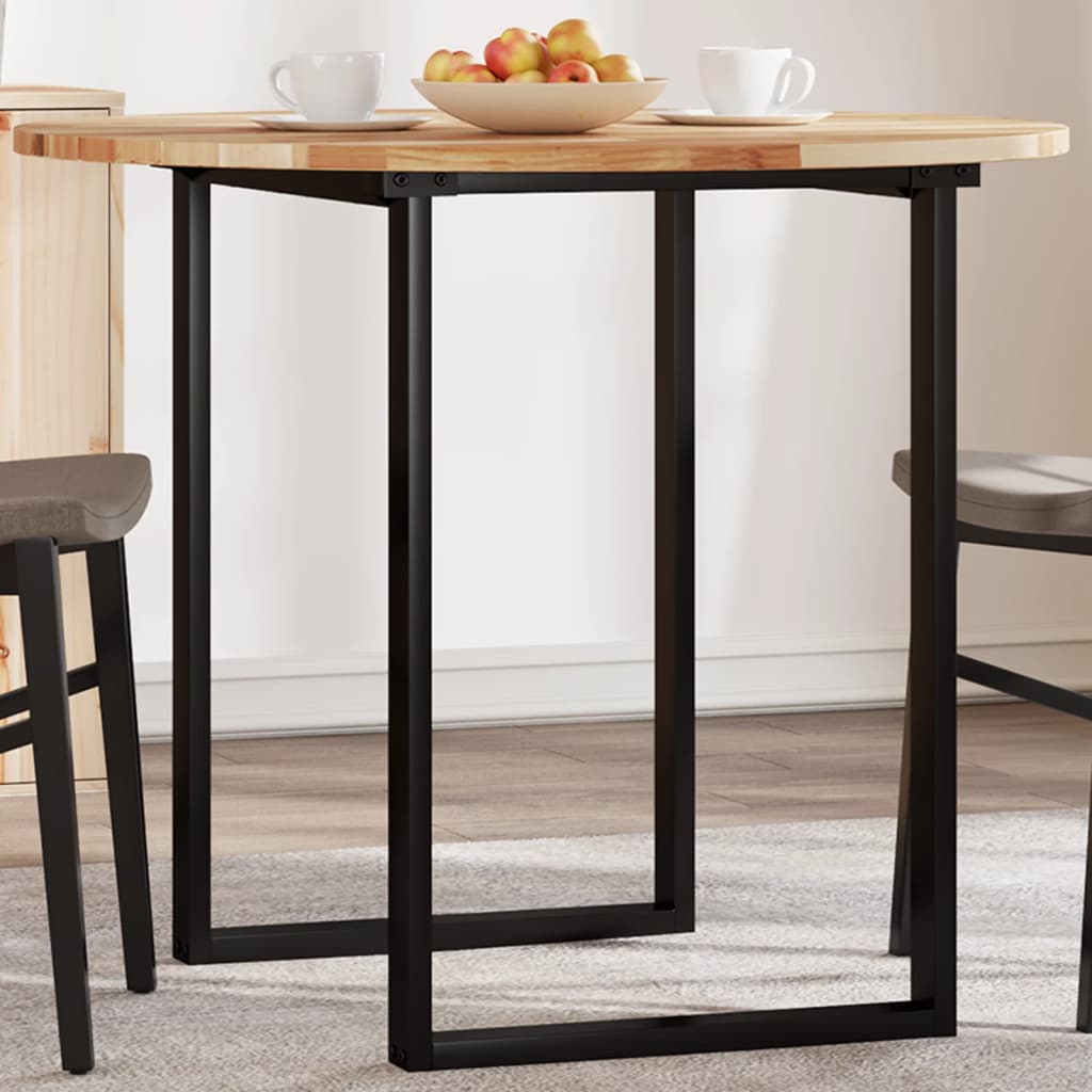 Stalviršis, 40x2cm, akacijos medienos masyvas, apskritas