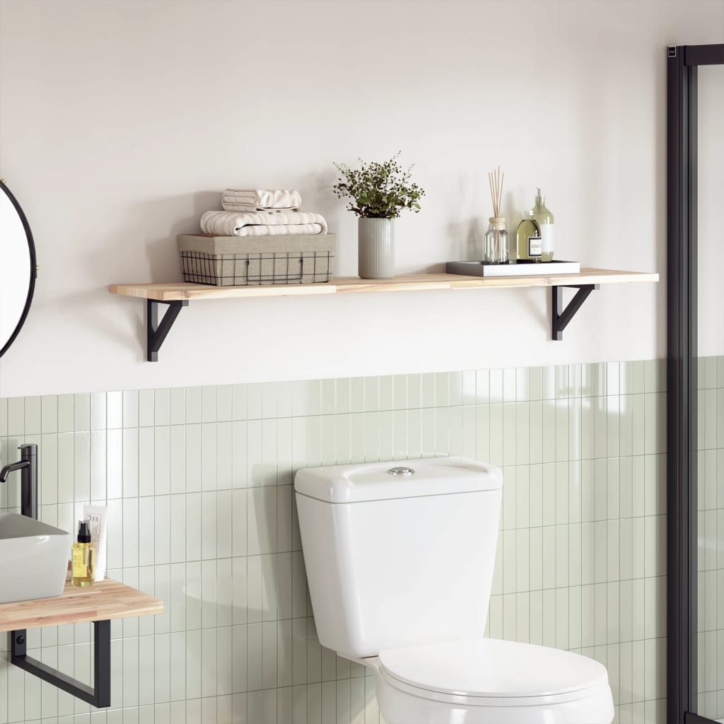 Stalviršis, 140x30x2cm, akacijos masyvas, stačiakampis