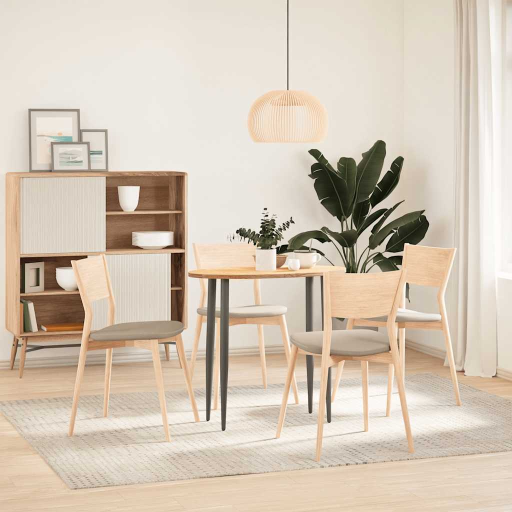 stalviršis 80x40x2 cm ąžuolo masyvo ovalus