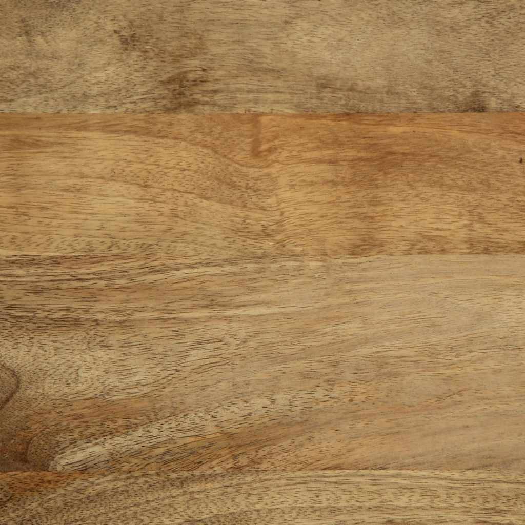 televizoriaus spintelė Ruda 100x33x46 cm Medžio masyvo Mango