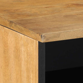 televizoriaus spintelė Ruda 80x33x46 cm Medžio masyvo Mango