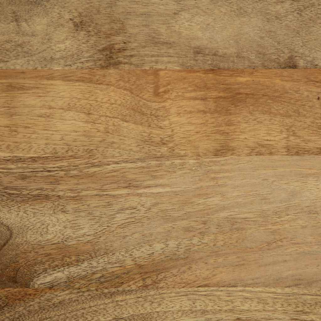 televizoriaus spintelė Ruda 100x33x46 cm Medžio masyvo Mango