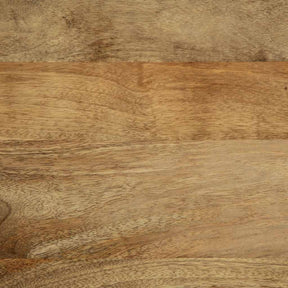 televizoriaus spintelė Ruda 100x33x46 cm Medžio masyvo Mango