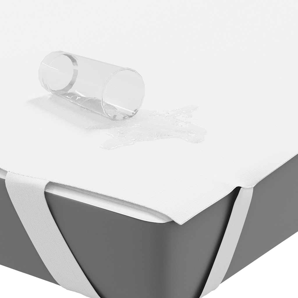 Čiužinio apsauga, balta, 90x190 cm, atsparus vandeniui