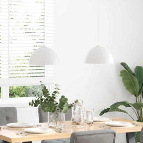 Pakabinami šviestuvai, 2vnt., reguliuojamo aukščio, E27 Ø 30cm